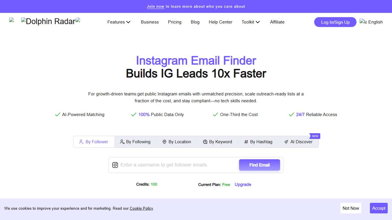 IG Email Finder – Extract Emails from Instagram
